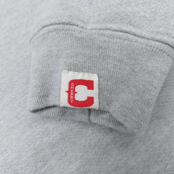 Cherry LA American Classic Crewneck in Heather Grey - Picture 9 of 10